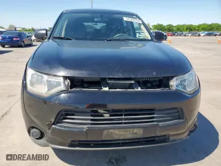 2014 Mitsubishi Outlander ES with VIN JA4AD2A31EZ004987, listed as a Copart auction lot 54104165 with 125,532 mi miles and Clean Title. Bid and sale history available at carsss.com. Image 5.