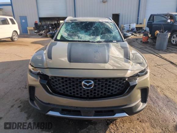 2023 Mazda CX-50 2.5 Turbo with VIN 7MMVABXY0PN152447, listed as a Copart auction lot 50781195 with 28,806 mi miles and Salvage Title. Bid and sale history available at carsss.com. Image 5.