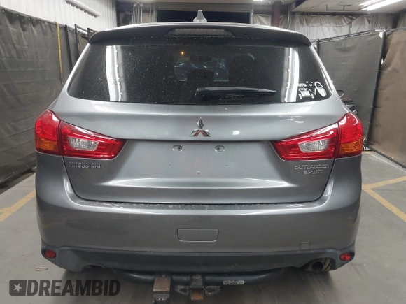 2017 Mitsubishi Outlander ES with VIN JA4AP3AU4HZ013323, listed as a IAAI auction lot 42259766 with 82,791 mi miles and . Bid and sale history available at DreamBid. Image 16.