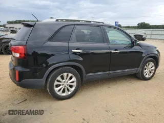 2015 Kia Sorento EX with VIN 5XYKU4A70FG628448, listed as a Copart auction lot 73150074 with 146,371 mi miles and Clean Title. Bid and sale history available at carsss.com. Image 3.