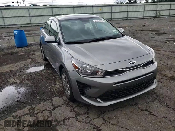 2021 Kia Rio S with VIN 3KPA24AD2ME401151, listed as a Copart auction lot 63223013 with 42,779 mi miles and Salvage Title. Bid and sale history available at DreamBid. Image 11.