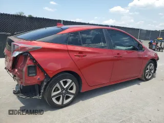 2016 Toyota Prius Four z VIN JTDKARFU9G3505256, wystawiony jako Copart lot #57397715 z przebiegiem 137 668 mil mil oraz Nie do naprawy • Non repairable. Historia ofert i sprzedaży dostępna na DreamBid. Obrazek 3.