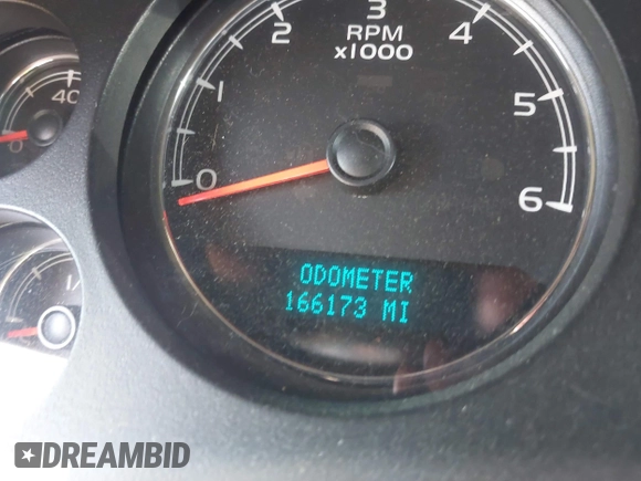 2008 Chevrolet Tahoe 3LT with VIN 1GNFK13058J187710, listed as a IAAI auction lot 42073592 with 166,173 mi miles and . Bid and sale history available at DreamBid. Image 14.