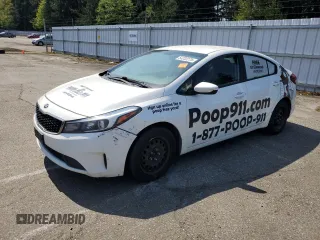 2018 Kia Forte LX with VIN 3KPFL4A72JE247887, listed as a Copart auction lot 54232275 with 194,088 mi miles and Clean Title. Bid and sale history available at carsss.com. Image 1.
