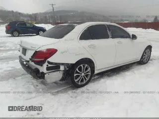 2016 Mercedes-Benz C 300 Luxury with VIN 55SWF4KB6GU176513, listed as a IAAI auction lot 33976381 with 48,695 mi miles and . Bid and sale history available at DreamBid. Image 4.