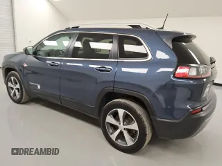 2020 Jeep Cherokee Limited with VIN 1C4PJMDX6LD646697, listed as a Copart auction lot 53968845 with 78,649 mi miles and Clean Title. Bid and sale history available at DreamBid. Image 2.