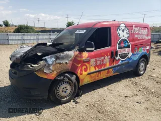 2020 Ram ProMaster City Cargo Tradesman с VIN ZFBHRFAB7L6S17576, выставлен на аукционе Copart как лот 59945475 с пробегом Не указан миль и Списание • Salvage title. История ставок и продаж доступна на DreamBid. Изображение 1.