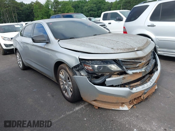 2015 Chevrolet Impala LS with VIN 2G11X5SL6F9132093, listed as a IAAI auction lot 42524881 with 324,909 mi miles and . Bid and sale history available at DreamBid. Image 1.