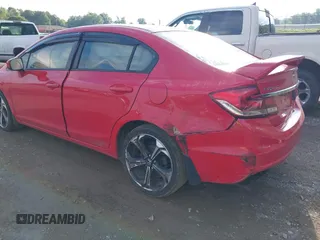 2015 Honda Civic Si z VIN 2HGFB6E50FH704944, wystawiony jako IAAI lot #42175948 z przebiegiem 115 434 mil mil oraz . Historia ofert i sprzedaży dostępna na DreamBid. Obrazek 3.