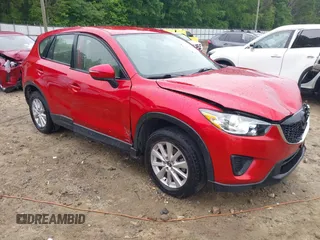 2015 Mazda CX-5 Sport with VIN JM3KE2BE5F0484326, listed as a IAAI auction lot 42186263 with 192,118 mi miles and . Bid and sale history available at DreamBid. Image 1.