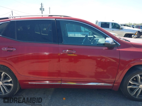 2020 GMC Terrain Denali with VIN 3GKALSEX2LL125669, listed as a IAAI auction lot 41878824 with 65,179 mi miles and . Bid and sale history available at DreamBid. Image 13.