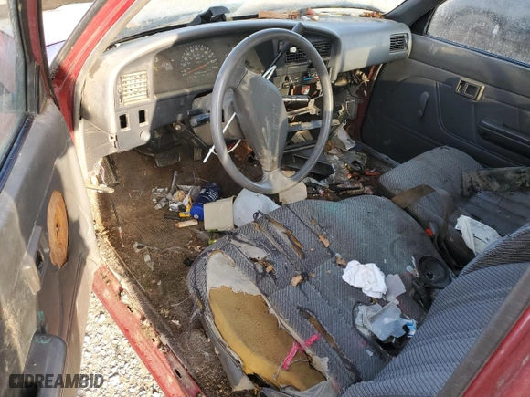 1992 Toyota 2WD Pickups DLX with VIN JT4RN93P1N5067447, listed as a Copart auction lot 51326685 with 219,601 mi miles and Clean Title. Bid and sale history available at carsss.com. Image 8.