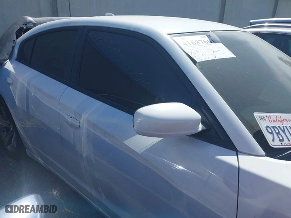 2017 Dodge Charger SXT with VIN 2C3CDXHG9HH649531, listed as a IAAI auction lot 41687664 with 126,211 mi miles. Bid and sale history available at carsss.com. Image 13.