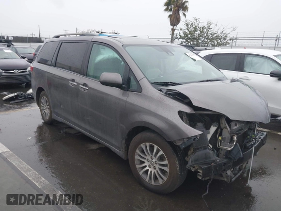 2018 Toyota Sienna XLE Auto Access Seat with VIN 5TDYZ3DC0JS917727, listed as a IAAI auction lot 41746005 with 130,565 mi miles and . Bid and sale history available at DreamBid. Image 1.