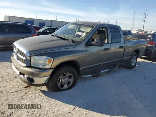 2006 Dodge Ram 2500 SLT with VIN 3D7KR28CX6G249246, listed as a Copart auction lot 80435404 with 349,092 mi miles and Salvage Title. Bid and sale history available at carsss.com. Image 1.