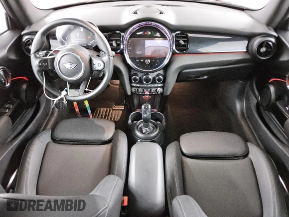 2024 MINI Convertible Cooper S with VIN WMW43DL09R3S04476, listed as a Copart auction lot 41887465 with 19,456 mi miles and Clean title. Bid and sale history available at DreamBid. Image 8.