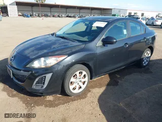 2011 Mazda Mazda3 i Sport with VIN JM1BL1UG4B1373598, listed as a IAAI auction lot 41976118 with 172,809 mi miles. Bid and sale history available at carsss.com. Image 2.