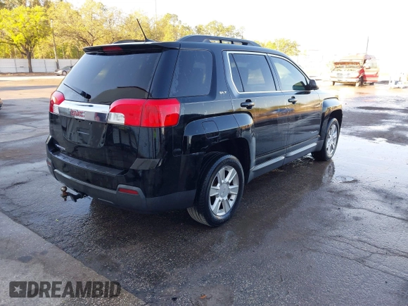 2013 GMC Terrain SLT with VIN 2GKALUEK1D6365849, listed as a IAAI auction lot 41756515 with 114,598 mi miles and . Bid and sale history available at carsss.com. Image 4.