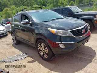 2015 Kia Sportage EX z VIN KNDPCCACXF7771873, wystawiony jako IAAI lot #42519509 z przebiegiem 143 402 mil mil oraz . Historia ofert i sprzedaży dostępna na DreamBid. Obrazek 1.
