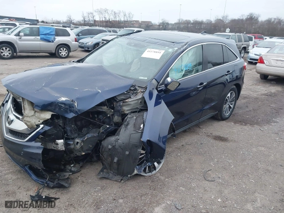 2018 Acura RDX w/Advance Pkg with VIN 5J8TB4H71JL007783, listed as a IAAI auction lot 41278894 with 106,681 mi miles. Bid and sale history available at carsss.com. Image 19.
