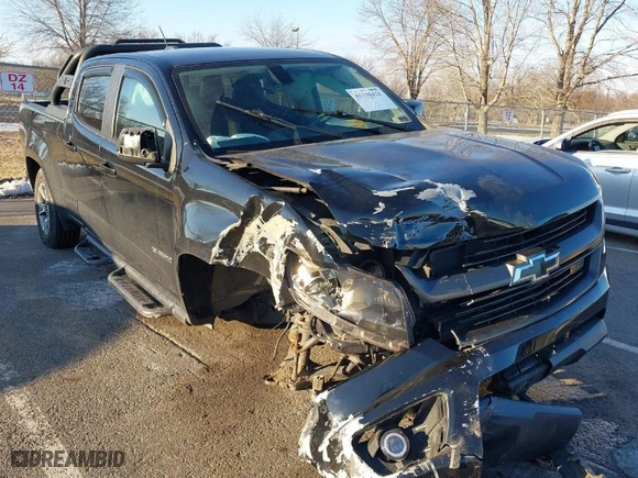 2016 Chevrolet Colorado 4WD Z71 with VIN 1GCGTDE39G1240006, listed as a IAAI auction lot 41339421 with 142,469 mi miles. Bid and sale history available at carsss.com. Image 1.