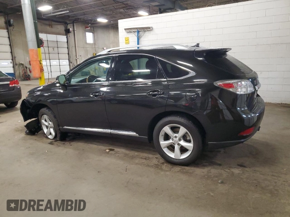 2011 Lexus RX 350 with VIN 2T2BK1BA5BC093729, listed as a Copart auction lot 54734435 with 141,120 mi miles and Salvage Title. Bid and sale history available at DreamBid. Image 2.