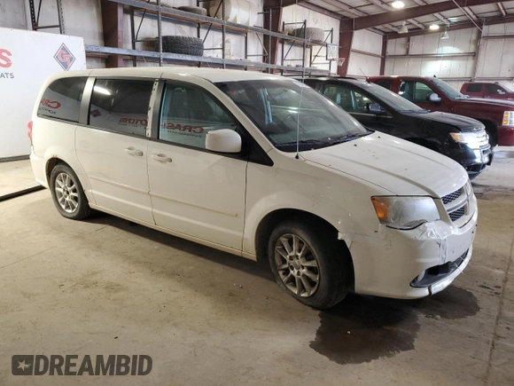 2011 Dodge Grand Caravan R/T with VIN 2D4RN7DG4BR765667, listed as a Copart auction lot 84329264 with 249,191 mi miles and Clean Title. Bid and sale history available at DreamBid. Image 4.