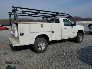2015 Chevrolet Silverado 1500 with VIN 1GB0CUEG9FZ521974, listed as a Copart auction lot 48957935 with 192,714 mi miles and Salvage Title. Bid and sale history available at DreamBid. Image 3.