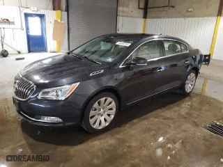 2015 Buick LaCrosse Leather with VIN 1G4GC5G36FF265364, listed as a Copart auction lot 84649704 with 99,157 mi miles and Salvage Title. Bid and sale history available at carsss.com. Image 1.