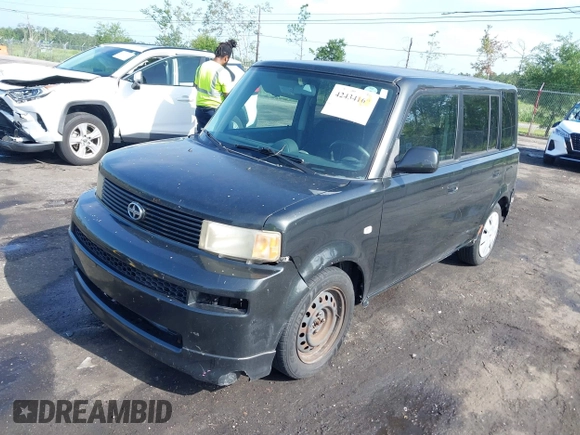 2006 Scion xB with VIN JTLKT324064097191, listed as a IAAI auction lot 42434167 with 131,344 mi miles and . Bid and sale history available at DreamBid. Image 2.