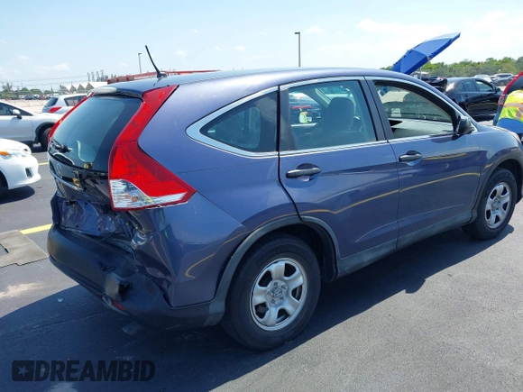 2013 Honda CR-V LX with VIN 3CZRM3H33DG710503, listed as a IAAI auction lot 42281775 with 55,944 mi miles and . Bid and sale history available at DreamBid. Image 4.