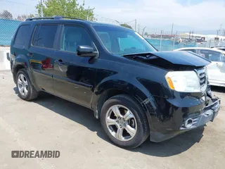 2015 Honda Pilot EX-L z VIN 5FNYF3H5XFB014436, wystawiony jako IAAI lot #42151156 z przebiegiem 164 313 mil mil oraz . Historia ofert i sprzedaży dostępna na DreamBid. Obrazek 1.