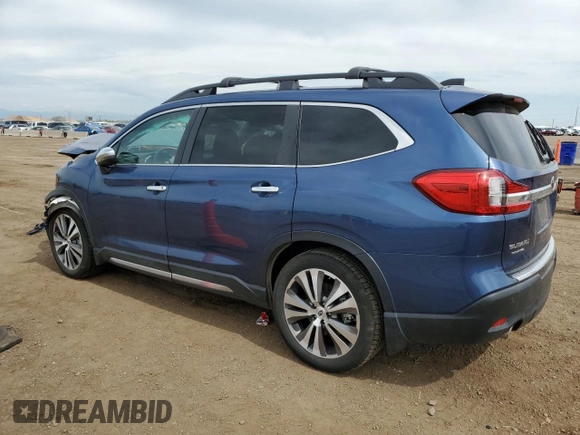 2022 Subaru Ascent Touring with VIN 4S4WMARDXN3428637, listed as a Copart auction lot 58927905 with 27,262 mi miles and Salvage title. Bid and sale history available at DreamBid. Image 2.