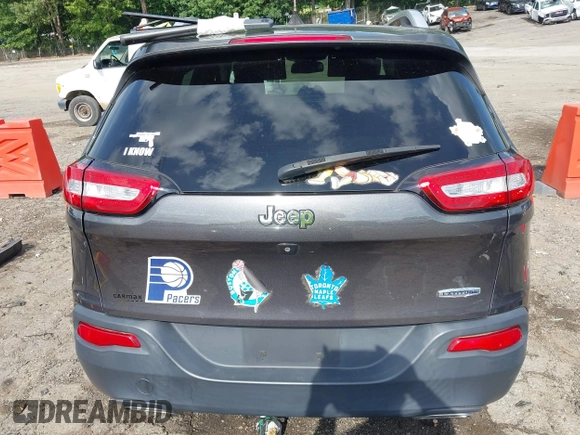 2016 Jeep Cherokee Latitude with VIN 1C4PJLCS1GW257539, listed as a IAAI auction lot 42445331 with 55,879 mi miles and . Bid and sale history available at DreamBid. Image 16.