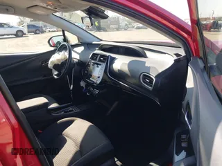 2020 Toyota Prius LE with VIN JTDKARFP8L3154280, listed as a IAAI auction lot 42405444 with 57,134 mi miles and . Bid and sale history available at DreamBid. Image 5.