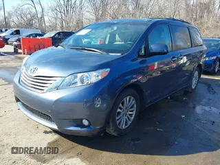 2017 Toyota Sienna XLE Auto Access Seat with VIN 5TDYZ3DCXHS814910, listed as a IAAI auction lot 41700845 with 110,701 mi miles and . Bid and sale history available at DreamBid. Image 2.