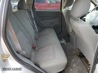 2007 Jeep Grand Cherokee Laredo with VIN 1J8GS48KX7C516292, listed as a Copart auction lot 44471324 with 0 mi miles and Non Repairable. Bid and sale history available at carsss.com. Image 11.