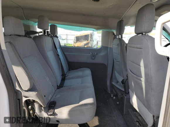 2019 Ford Transit Passenger XL with VIN 1FBZX2ZM1KKA31922, listed as a Copart auction lot 48793945 with 156,062 mi miles and Salvage Title. Bid and sale history available at carsss.com. Image 11.