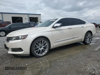 2014 Chevrolet Impala LTZ with VIN 1G1155S37EU105086, listed as a Copart auction lot 51832605 with 94,588 mi miles and Salvage title. Bid and sale history available at DreamBid. Image 1.