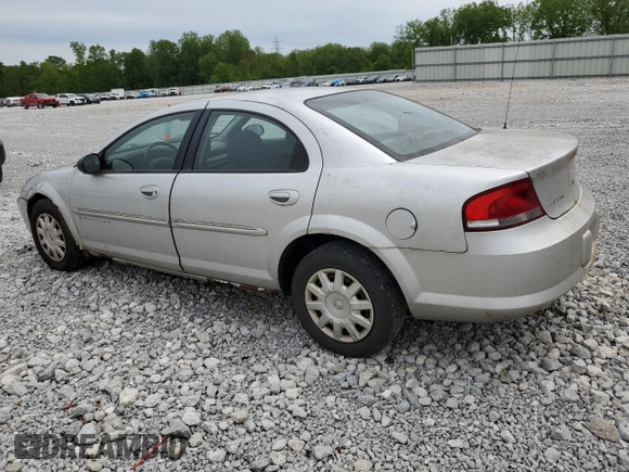 2001 Chrysler Sebring LX z VIN 1C3EL46X21N656640, wystawiony jako Copart lot #58402415 z przebiegiem 85 594 mil mil oraz Czysty tytuł • Clean title. Historia ofert i sprzedaży dostępna na DreamBid. Obrazek 2.