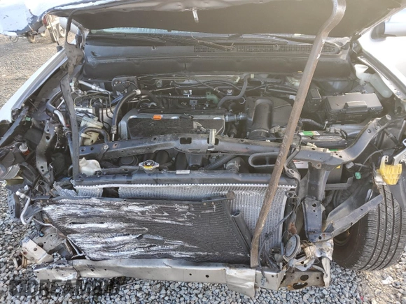 2005 Honda CR-V EX with VIN JHLRD788X5C022255, listed as a Copart auction lot 46299875 with 187,804 mi miles and Salvage Title. Bid and sale history available at carsss.com. Image 12.