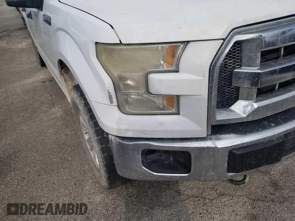 2016 Ford F-150 XLT z VIN 1FTEW1EF0GKD45471, wystawiony jako IAAI lot #42845144 z przebiegiem 281 660 mil mil oraz . Historia ofert i sprzedaży dostępna na DreamBid. Obrazek 23.