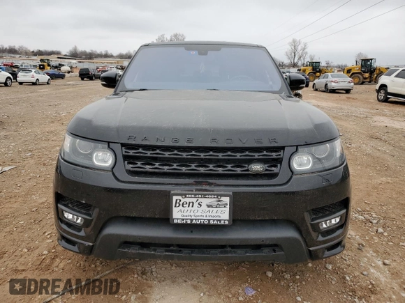 2016 Land Rover Range Rover Sport HSE with VIN SALWS2PF1GA593648, listed as a Copart auction lot 47651635 with 79,422 mi miles and Clean title. Bid and sale history available at DreamBid. Image 5.
