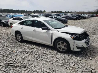 2023 Chevrolet Malibu LS with VIN 1G1ZB5ST8PF111661, listed as a Copart auction lot 47178805 with 146,111 mi miles and Non Repairable. Bid and sale history available at DreamBid. Image 4.