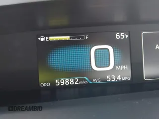 2019 Toyota Prius L Eco z VIN JTDKARFU8K3095669, wystawiony jako IAAI lot #42334160 z przebiegiem 59 882 mil mil oraz . Historia ofert i sprzedaży dostępna na DreamBid. Obrazek 15.