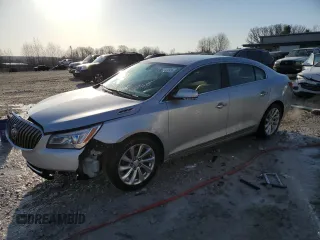 2014 Buick LaCrosse Leather with VIN 1G4GB5GR5EF197029, listed as a Copart auction lot 48774985 with 191,836 mi miles and Clean Title. Bid and sale history available at carsss.com. Image 1.