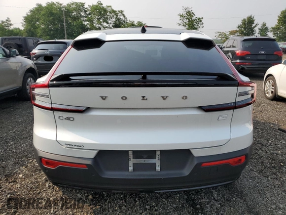 2023 Volvo C40 Ultimate с VIN YV4ED3GM6P2028692, выставлен на аукционе Copart как лот 59972373 с пробегом Не указан миль и . История ставок и продаж доступна на DreamBid. Изображение 6.