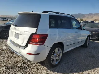 2014 Mercedes-Benz GLK 250 with VIN WDCGG0EB7EG288855, listed as a Copart auction lot 71674894 with 64,317 mi miles and Salvage Title. Bid and sale history available at DreamBid. Image 3.