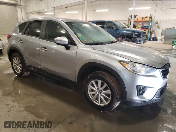 2015 Mazda CX-5 Touring with VIN JM3KE4CY7F0516102, listed as a Copart auction lot 48710205 with 163,734 mi miles and Non Repairable. Bid and sale history available at carsss.com. Image 4.
