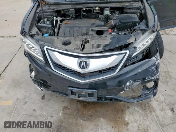 2016 Acura RDX with VIN 5J8TB3H34GL018695, listed as a Copart auction lot 50821415 with 127,854 mi miles and Salvage Title. Bid and sale history available at carsss.com. Image 14.